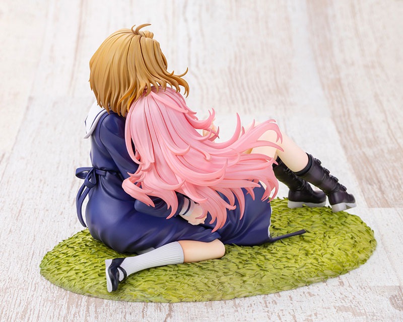 Scaled Figure 1/8 Totsuki Sheena & Kagari Mimi - Kimi ga Shinu made Koi wo Shitai By Kotobukiya