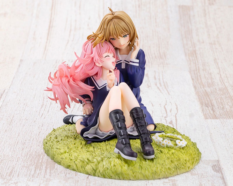 Scaled Figure 1/8 Totsuki Sheena & Kagari Mimi - Kimi ga Shinu made Koi wo Shitai By Kotobukiya
