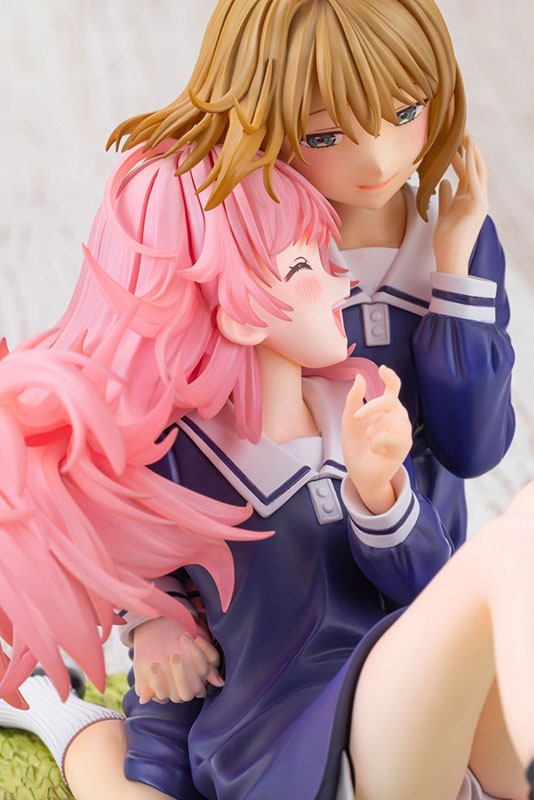 Scaled Figure 1/8 Totsuki Sheena & Kagari Mimi - Kimi ga Shinu made Koi wo Shitai By Kotobukiya