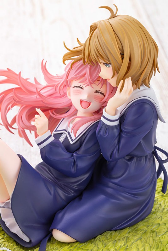 Scaled Figure 1/8 Totsuki Sheena & Kagari Mimi - Kimi ga Shinu made Koi wo Shitai By Kotobukiya