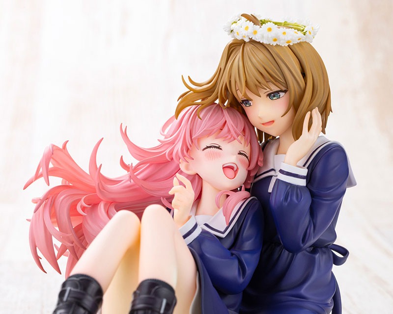 Scaled Figure 1/8 Totsuki Sheena & Kagari Mimi - Kimi ga Shinu made Koi wo Shitai By Kotobukiya