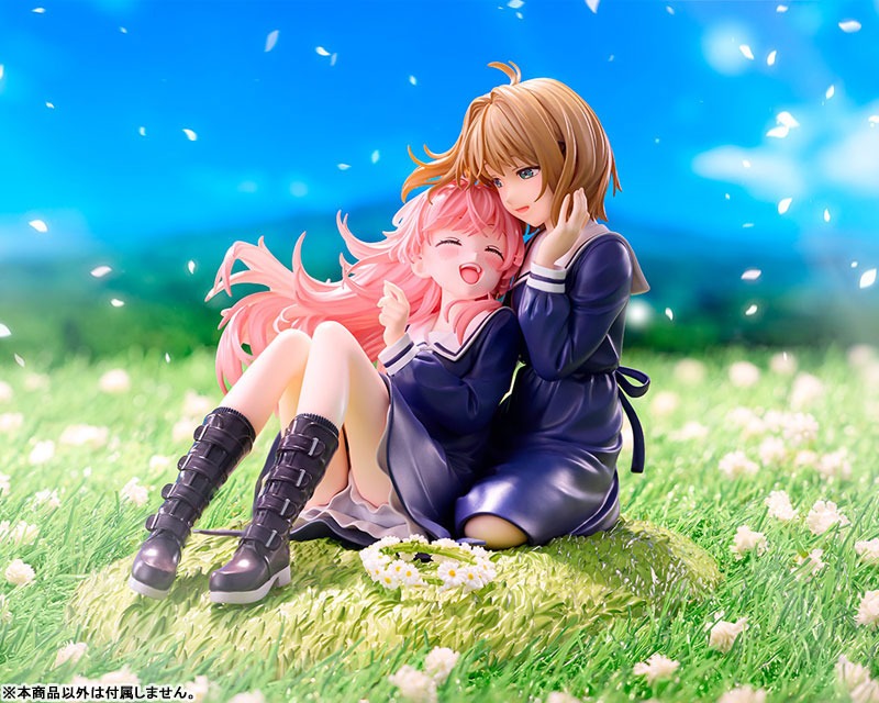 Scaled Figure 1/8 Totsuki Sheena & Kagari Mimi - Kimi ga Shinu made Koi wo Shitai By Kotobukiya