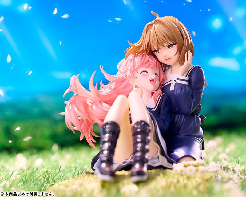 Scaled Figure 1/8 Totsuki Sheena & Kagari Mimi - Kimi ga Shinu made Koi wo Shitai By Kotobukiya