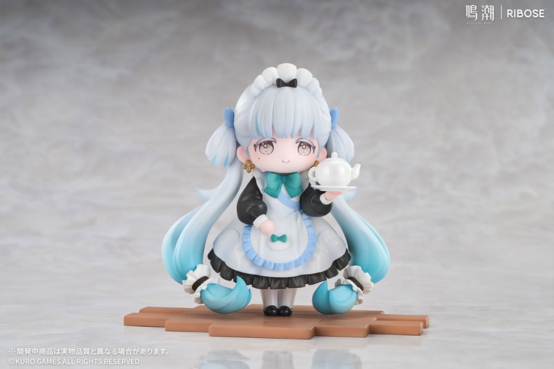 Deformed Figure Jinhsi - Tea Time Ver. Wuthering Waves (10cm) By RIBOSE