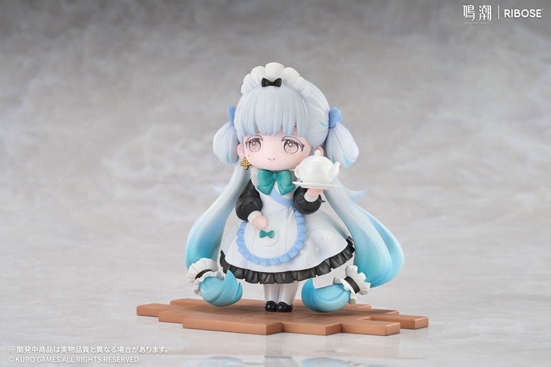 Deformed Figure Jinhsi - Tea Time Ver. Wuthering Waves (10cm) By RIBOSE