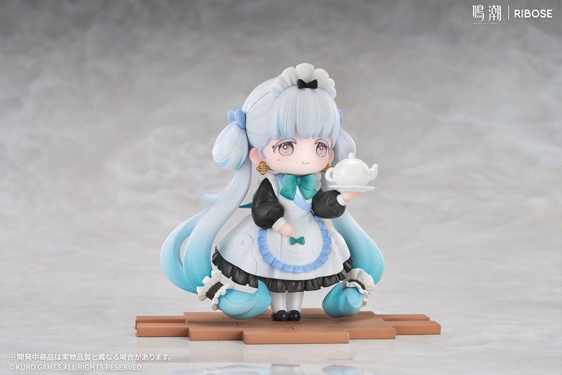 Deformed Figure Jinhsi - Tea Time Ver. Wuthering Waves (10cm) By RIBOSE