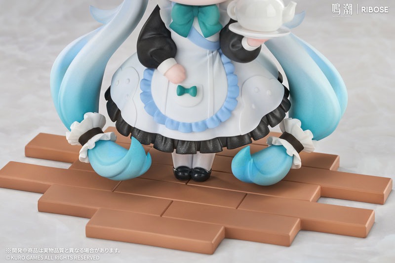 Deformed Figure Jinhsi - Tea Time Ver. Wuthering Waves (10cm) By RIBOSE