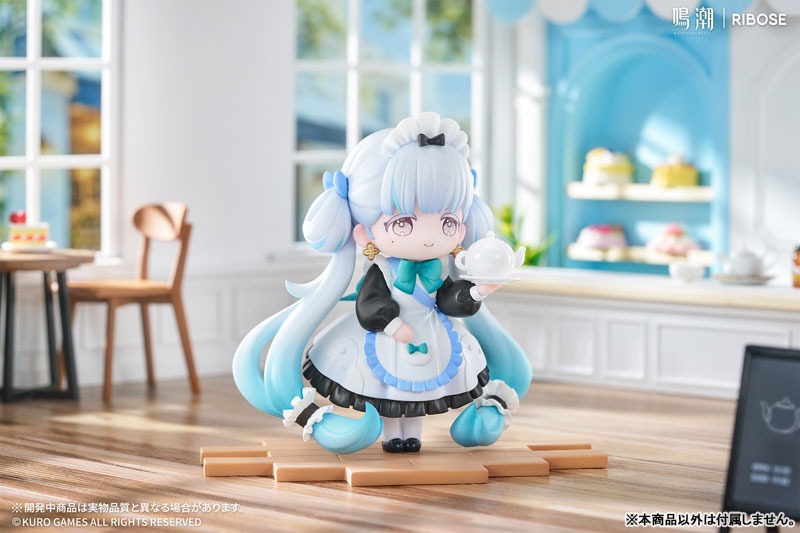 Deformed Figure Jinhsi - Tea Time Ver. Wuthering Waves (10cm) By RIBOSE