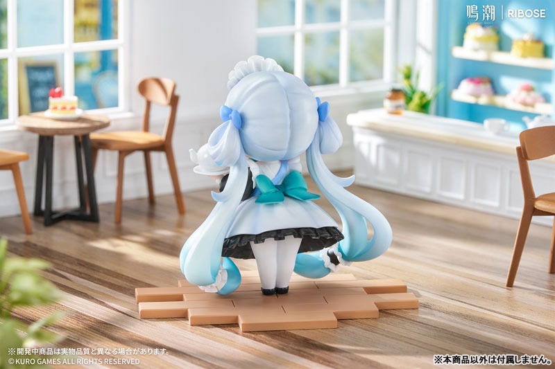Deformed Figure Jinhsi - Tea Time Ver. Wuthering Waves (10cm) By RIBOSE