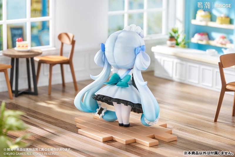 Deformed Figure Jinhsi - Tea Time Ver. Wuthering Waves (10cm) By RIBOSE