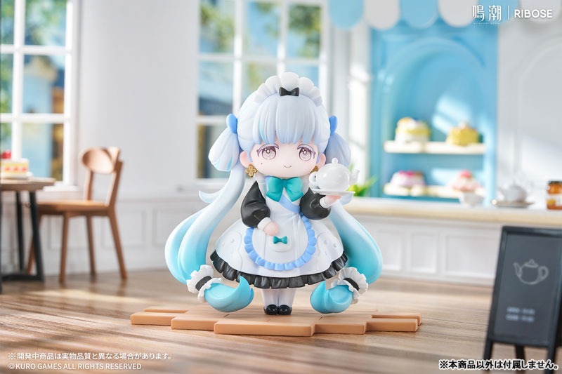 Deformed Figure Jinhsi - Tea Time Ver. Wuthering Waves (10cm) By RIBOSE
