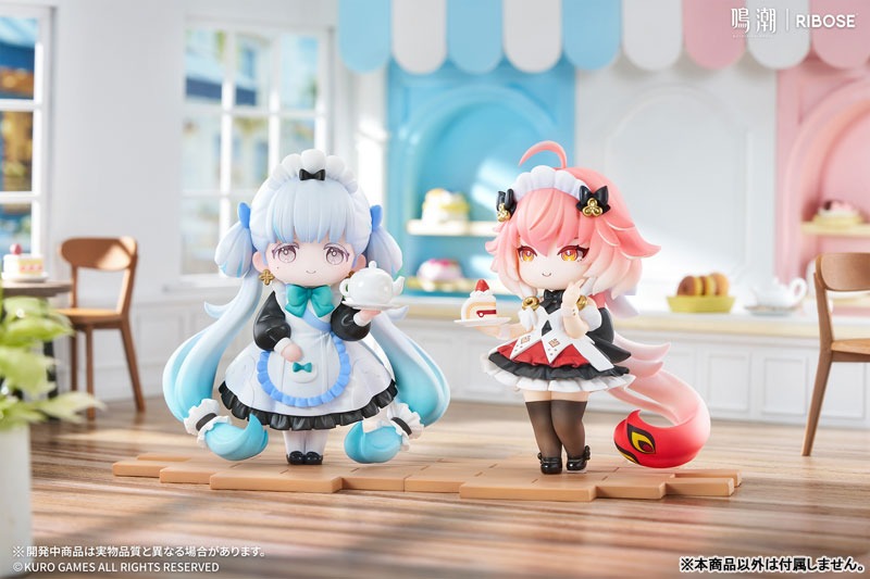 Deformed Figure Jinhsi - Tea Time Ver. Wuthering Waves (10cm) By RIBOSE