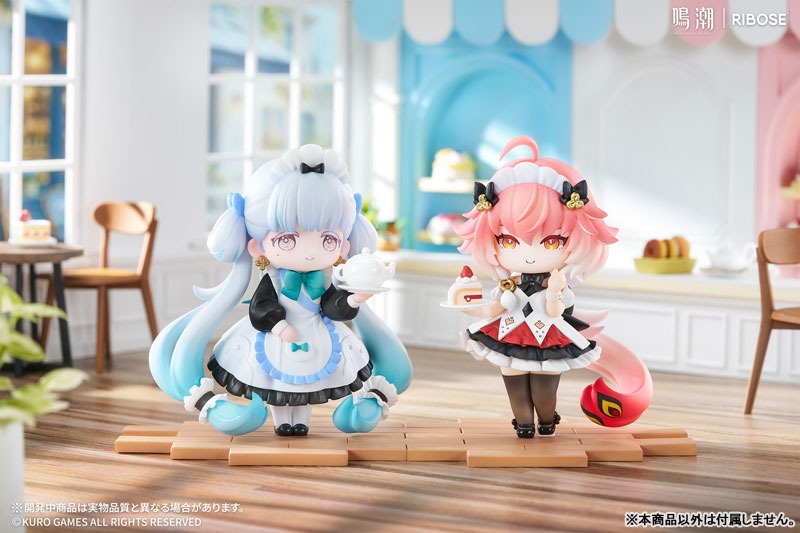 Deformed Figure Jinhsi - Tea Time Ver. Wuthering Waves (10cm) By RIBOSE