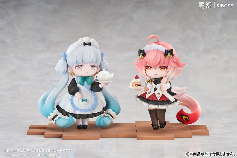 Deformed Figure Changli - Tea Time Ver. Wuthering Waves (10cm) By RIBOSE