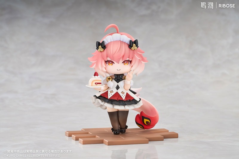 Deformed Figure Changli - Tea Time Ver. Wuthering Waves (10cm) By RIBOSE