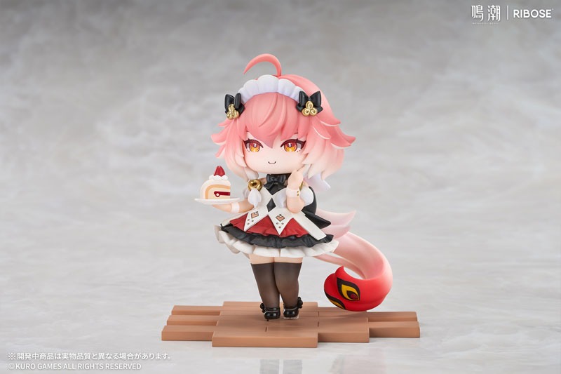 Deformed Figure Changli - Tea Time Ver. Wuthering Waves (10cm) By RIBOSE