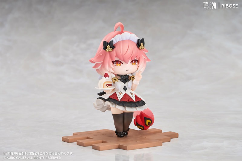 Deformed Figure Changli - Tea Time Ver. Wuthering Waves (10cm) By RIBOSE