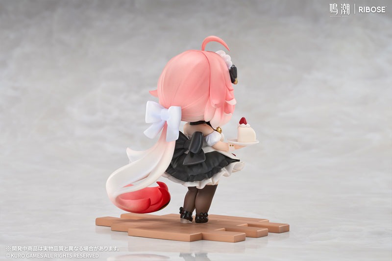Deformed Figure Changli - Tea Time Ver. Wuthering Waves (10cm) By RIBOSE