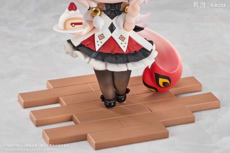 Deformed Figure Changli - Tea Time Ver. Wuthering Waves (10cm) By RIBOSE