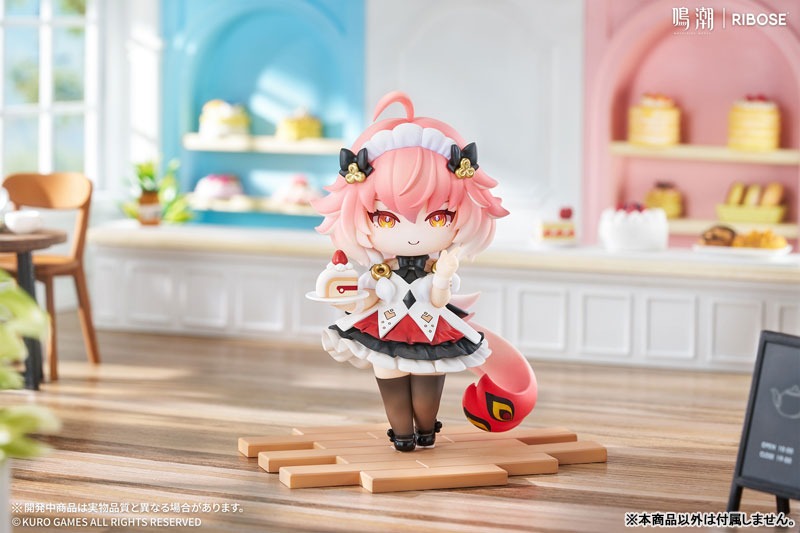 Deformed Figure Changli - Tea Time Ver. Wuthering Waves (10cm) By RIBOSE