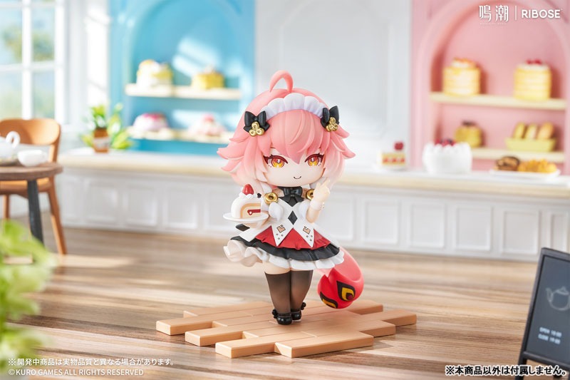 Deformed Figure Changli - Tea Time Ver. Wuthering Waves (10cm) By RIBOSE