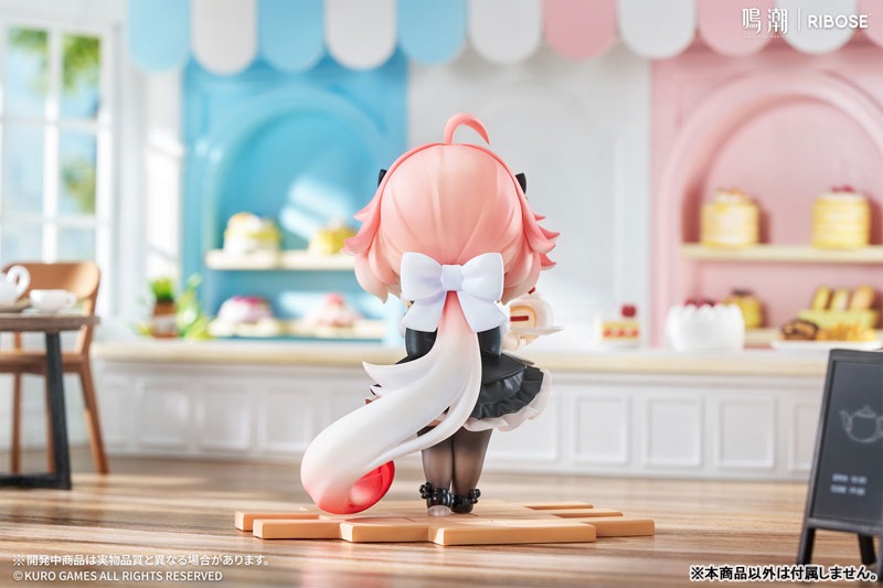 Deformed Figure Changli - Tea Time Ver. Wuthering Waves (10cm) By RIBOSE