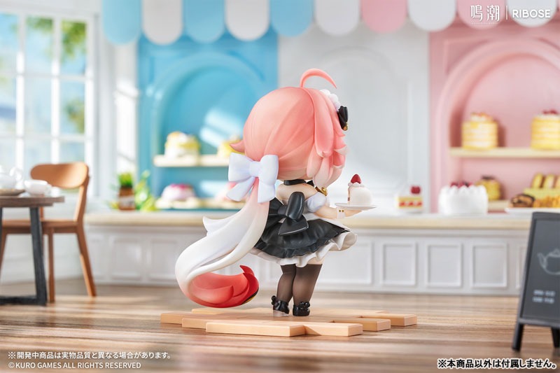 Deformed Figure Changli - Tea Time Ver. Wuthering Waves (10cm) By RIBOSE