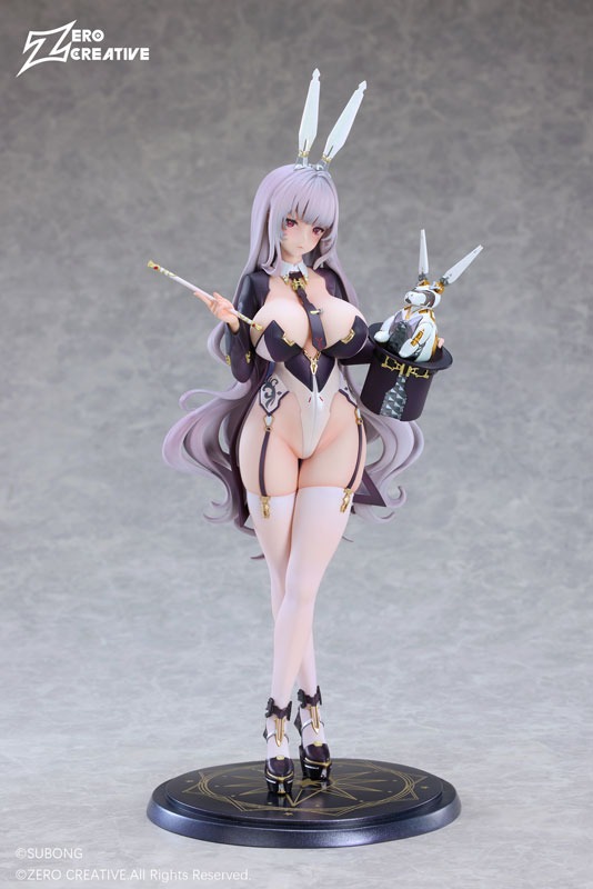 Scaled Figure 1/6 Irisu - Bunny Magician Ver. Illustration by Subong By Zero Creative