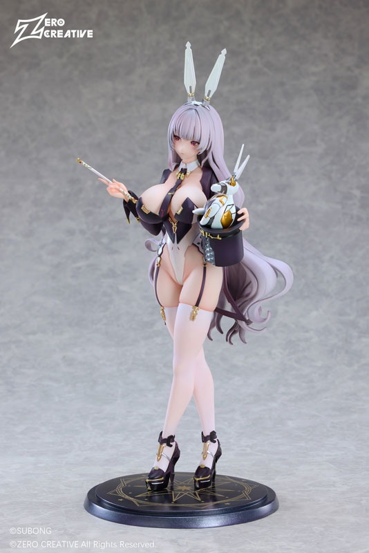 Scaled Figure 1/6 Irisu - Bunny Magician Ver. Illustration by Subong By Zero Creative