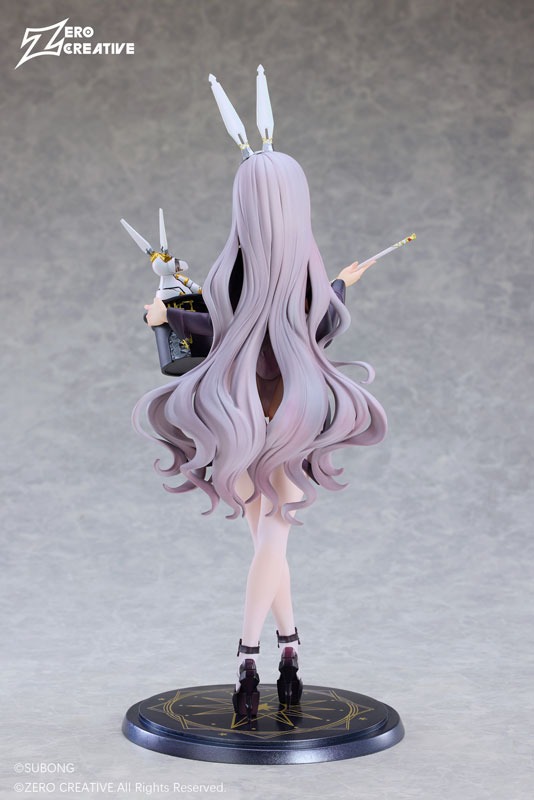 Scaled Figure 1/6 Irisu - Bunny Magician Ver. Illustration by Subong By Zero Creative