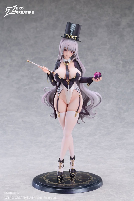 Scaled Figure 1/6 Irisu - Bunny Magician Ver. Illustration by Subong By Zero Creative