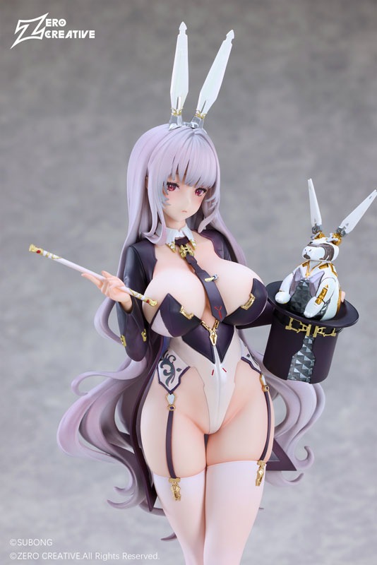 Scaled Figure 1/6 Irisu - Bunny Magician Ver. Illustration by Subong By Zero Creative