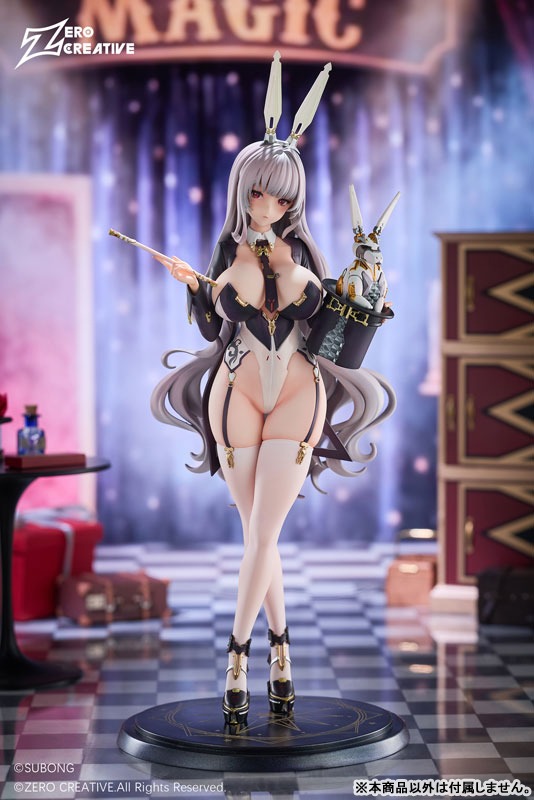 Scaled Figure 1/6 Irisu - Bunny Magician Ver. Illustration by Subong By Zero Creative