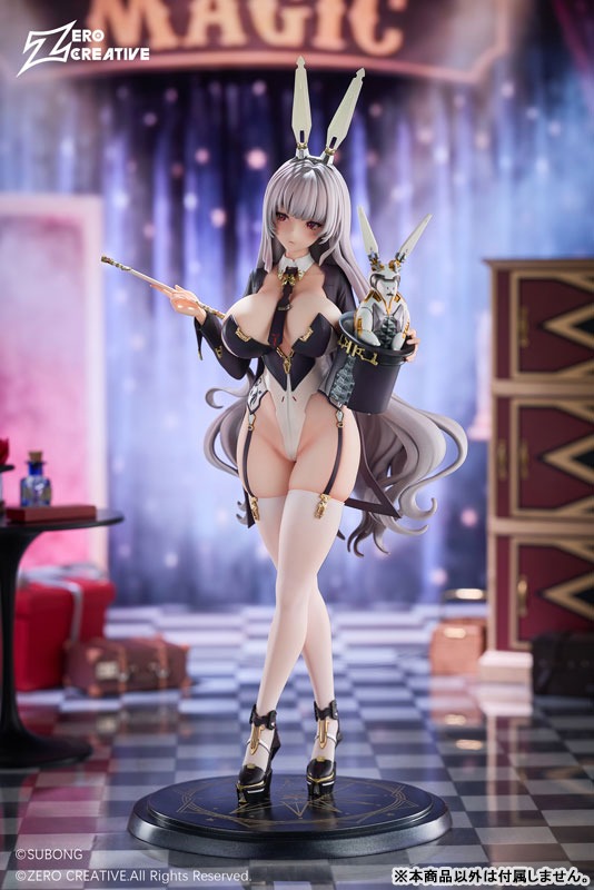 Scaled Figure 1/6 Irisu - Bunny Magician Ver. Illustration by Subong By Zero Creative