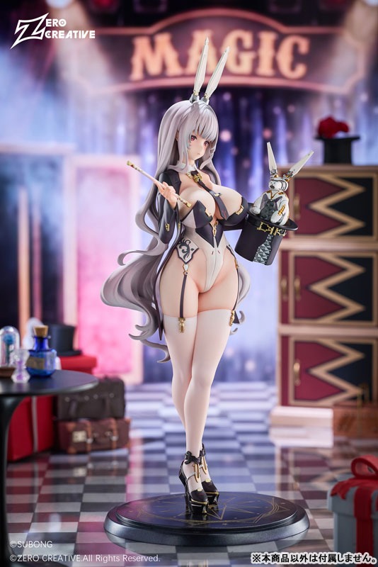 Scaled Figure 1/6 Irisu - Bunny Magician Ver. Illustration by Subong By Zero Creative
