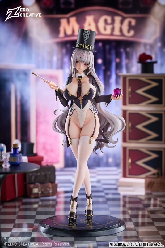 Scaled Figure 1/6 Irisu - Bunny Magician Ver. Illustration by Subong By Zero Creative