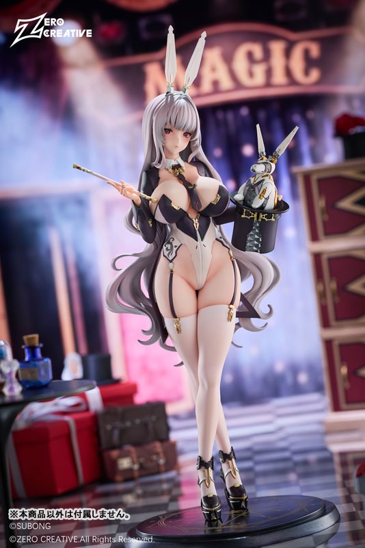 Scaled Figure 1/6 Irisu - Bunny Magician Ver. Illustration by Subong By Zero Creative
