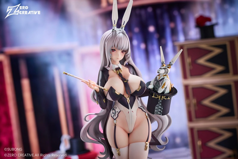 Scaled Figure 1/6 Irisu - Bunny Magician Ver. Illustration by Subong By Zero Creative