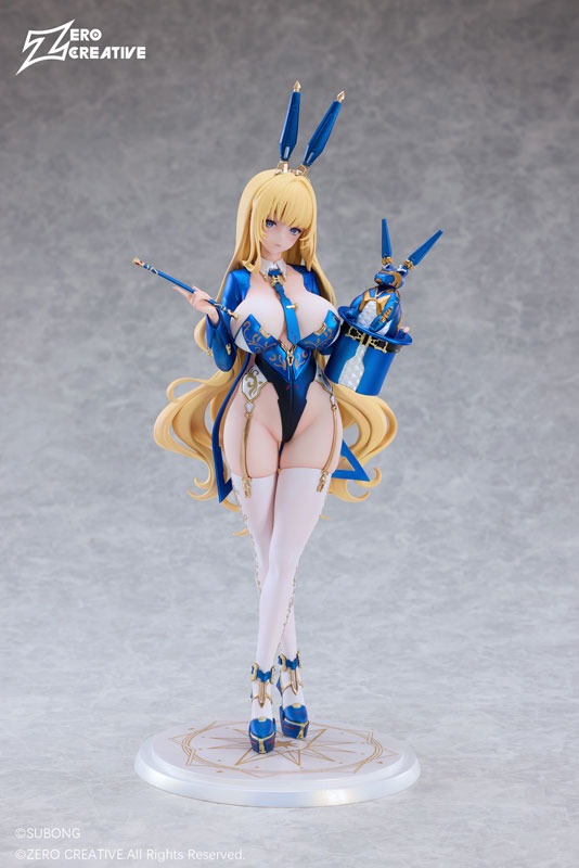 Scaled Figure 1/6 Irisu - Bunny Magician Another Color Ver. Illustration by Subong By Zero Creative