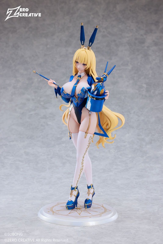 Scaled Figure 1/6 Irisu - Bunny Magician Another Color Ver. Illustration by Subong By Zero Creative