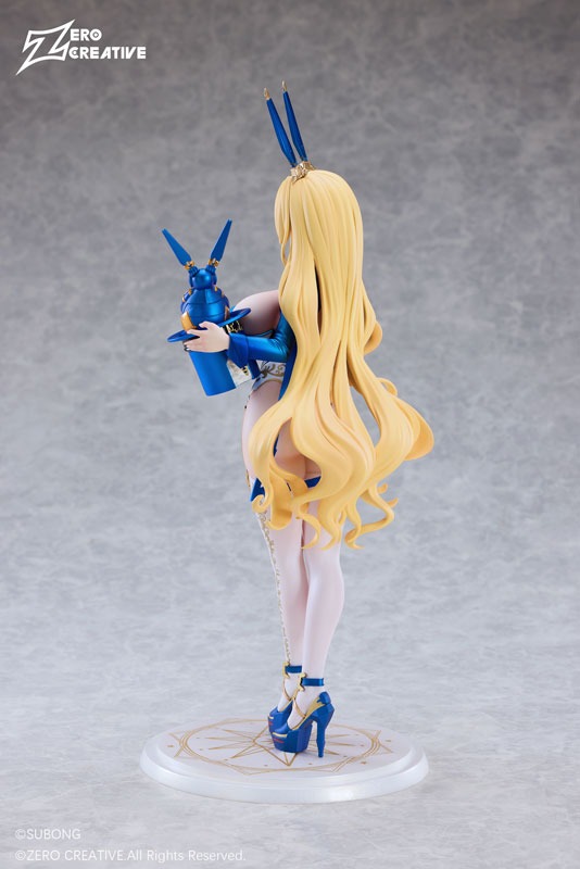 Scaled Figure 1/6 Irisu - Bunny Magician Another Color Ver. Illustration by Subong By Zero Creative