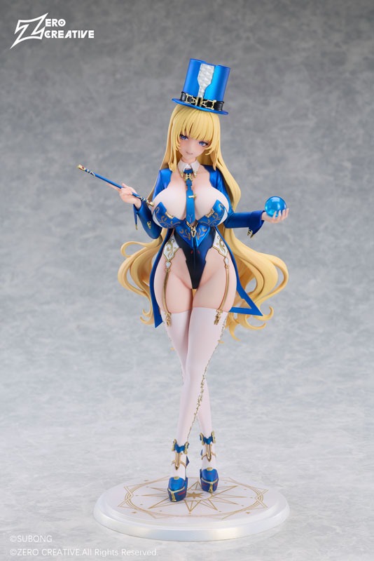 Scaled Figure 1/6 Irisu - Bunny Magician Another Color Ver. Illustration by Subong By Zero Creative