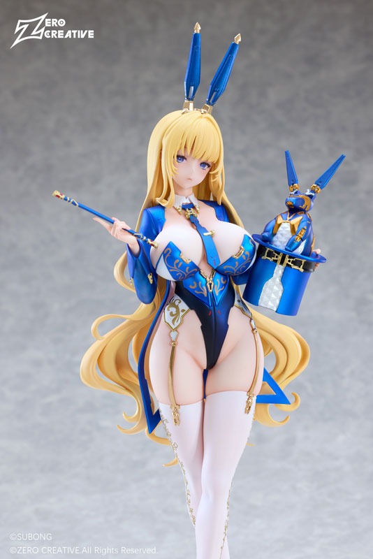 Scaled Figure 1/6 Irisu - Bunny Magician Another Color Ver. Illustration by Subong By Zero Creative