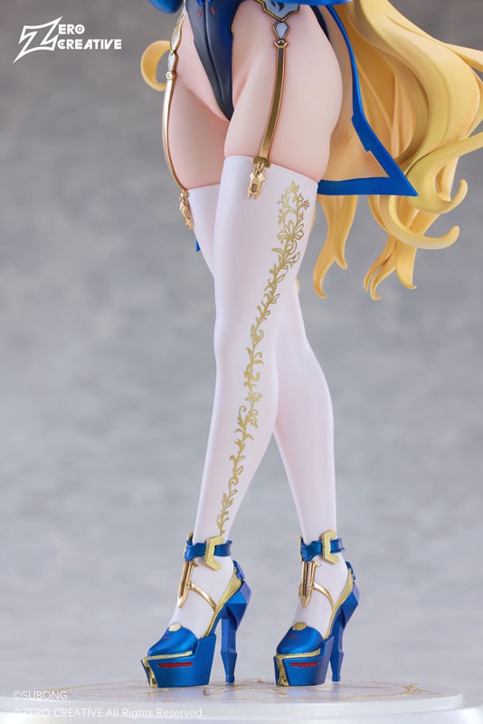 Scaled Figure 1/6 Irisu - Bunny Magician Another Color Ver. Illustration by Subong By Zero Creative