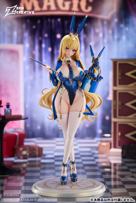 Scaled Figure 1/6 Irisu - Bunny Magician Another Color Ver. Illustration by Subong By Zero Creative