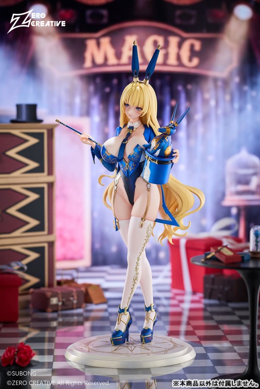Scaled Figure 1/6 Irisu - Bunny Magician Another Color Ver. Illustration by Subong By Zero Creative