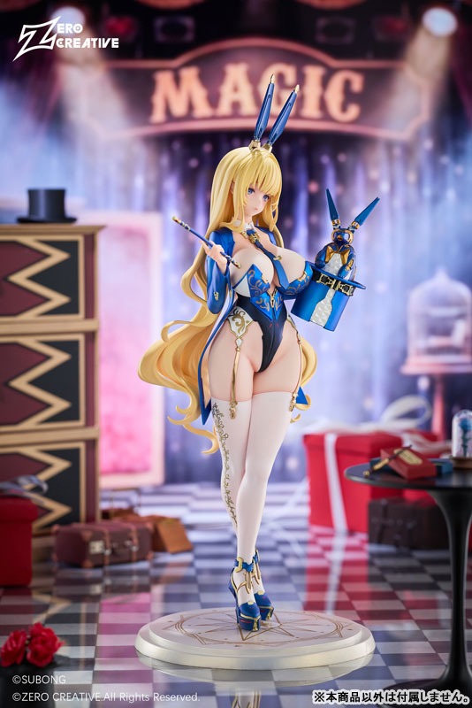 Scaled Figure 1/6 Irisu - Bunny Magician Another Color Ver. Illustration by Subong By Zero Creative
