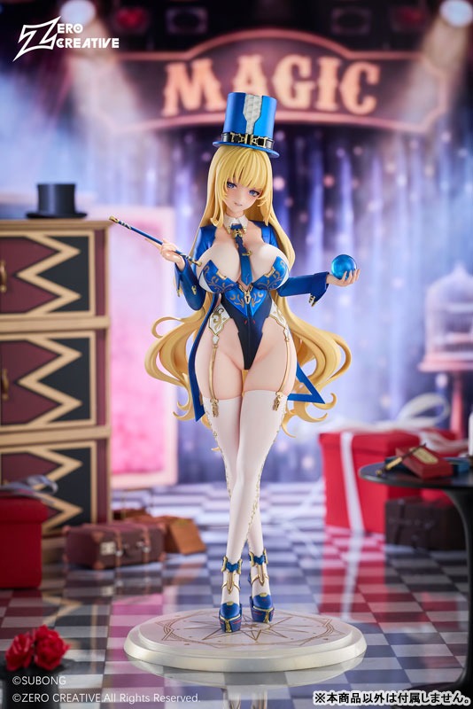 Scaled Figure 1/6 Irisu - Bunny Magician Another Color Ver. Illustration by Subong By Zero Creative