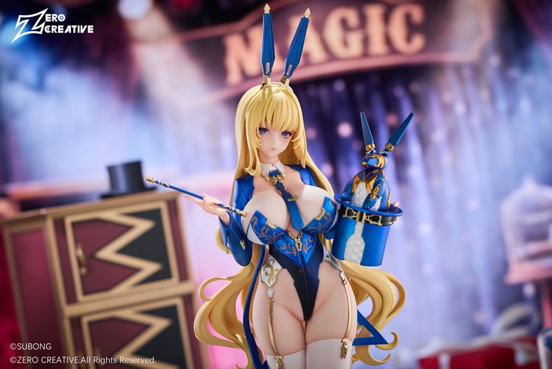 Scaled Figure 1/6 Irisu - Bunny Magician Another Color Ver. Illustration by Subong By Zero Creative
