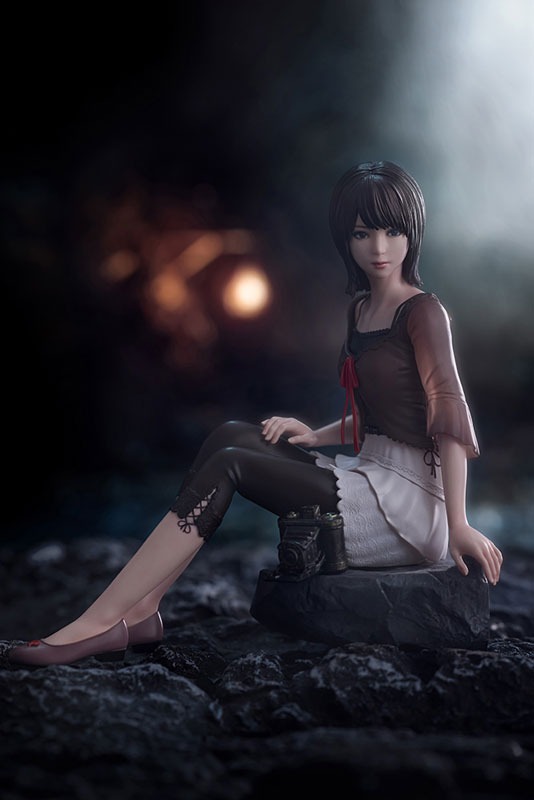 OSHI WORKS Figure Amakura Mio & Amakura Mayu - Fatal Frame II: Crimson Butterfly REMAKE (16cm) By Kotobukiya